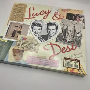 Lucy & Desi Scrapbook Vintage